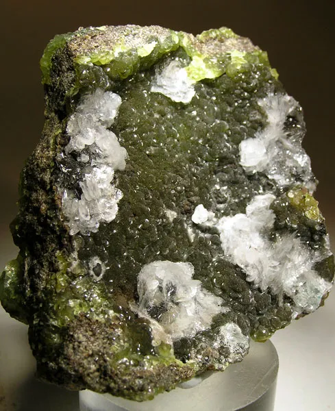 Smithsonite, Calcite image