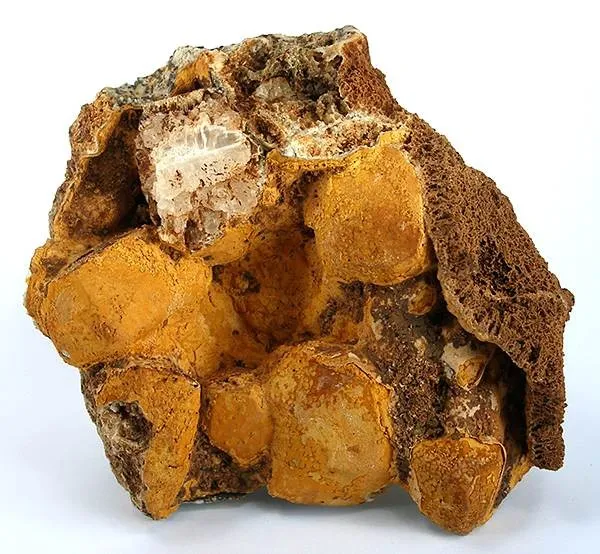 Smithsonite, Calcite image
