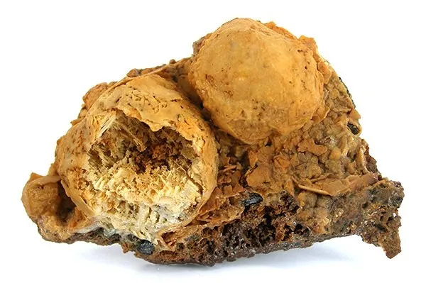 Smithsonite, Calcite image