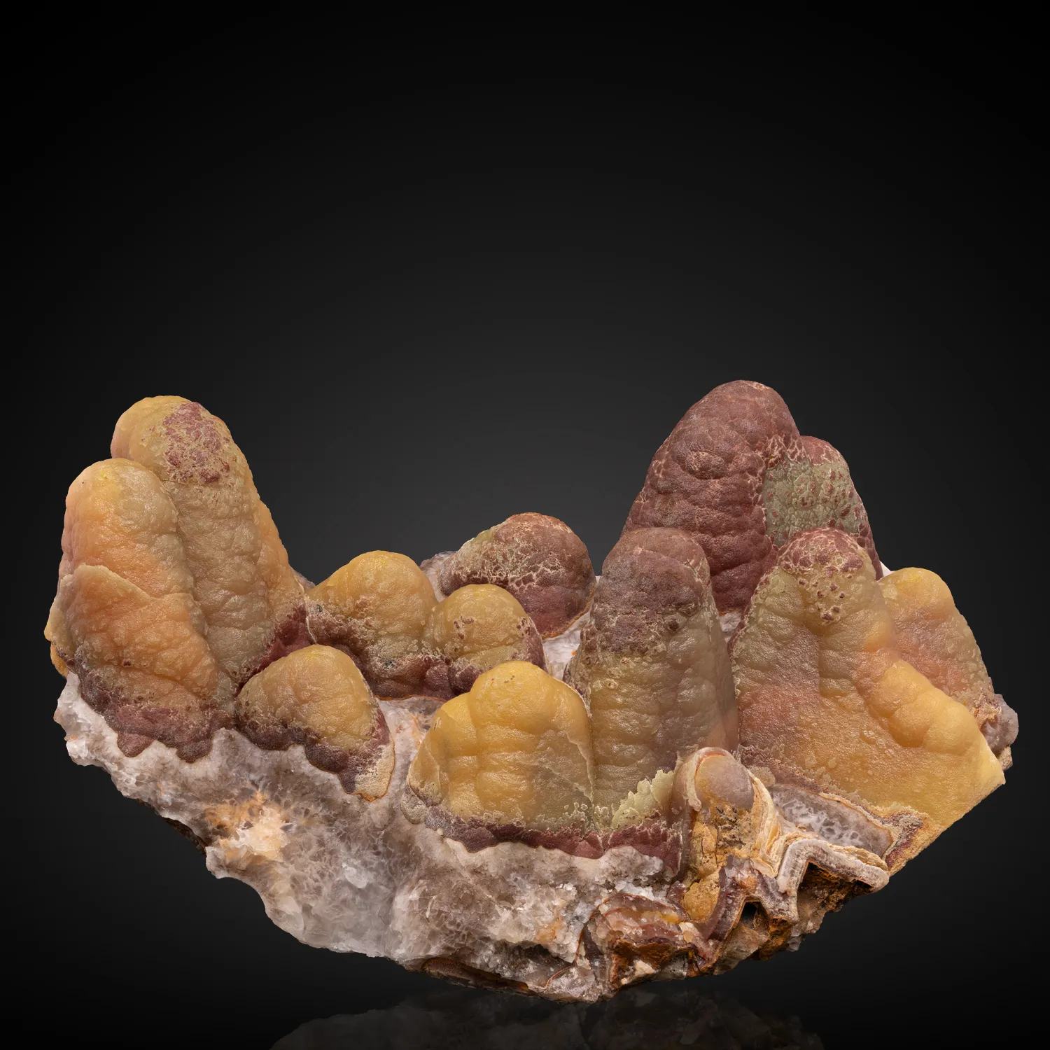 Smithsonite, Calcite - image 1