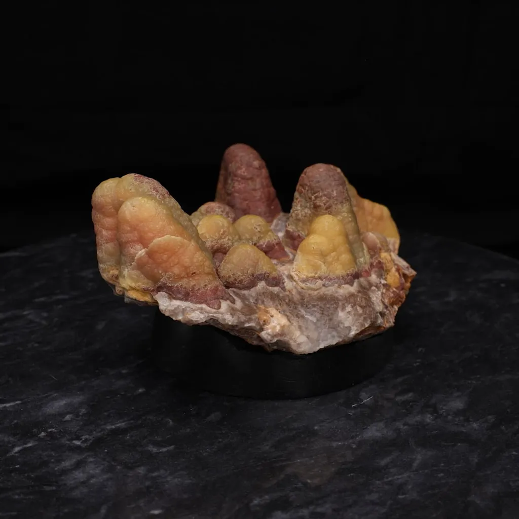 Smithsonite, Calcite - image 2