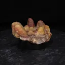 Smithsonite, Calcite - image 2