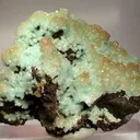 Smithsonite, Calcite, Chrysocolla - image 1