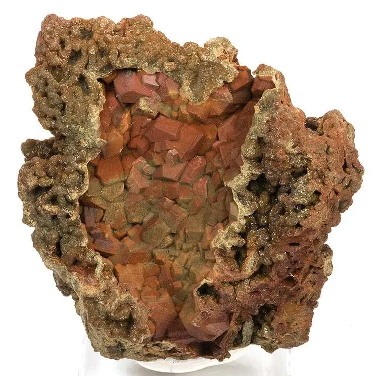 Smithsonite, Calcite image