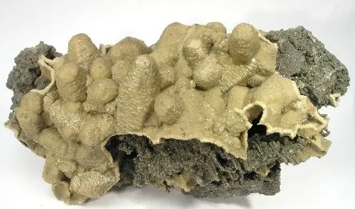Smithsonite, Calcite image