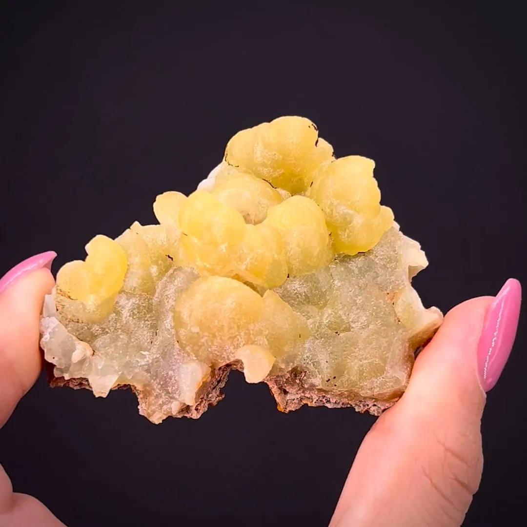 Smithsonite cast after Selenite - image 1