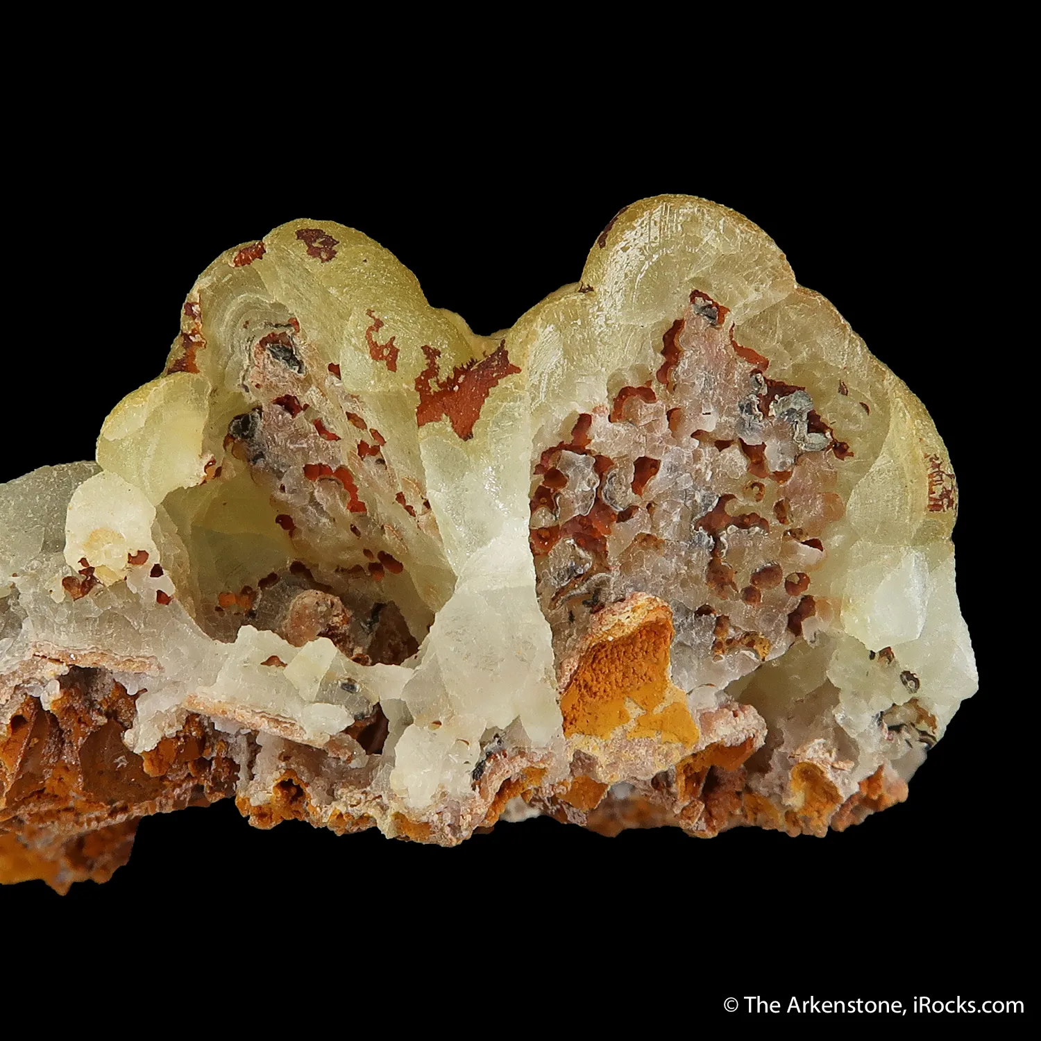Smithsonite cast after Selenite - image 4
