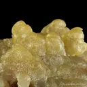 Smithsonite cast after Selenite - image 3