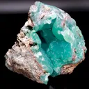 Smithsonite, Cavity filling - image 1