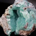 Smithsonite, Cavity filling - image 2