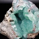 Smithsonite, Cavity filling - image 3