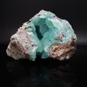 Smithsonite, Cavity filling - image 2
