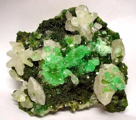 Smithsonite, Cerussite image