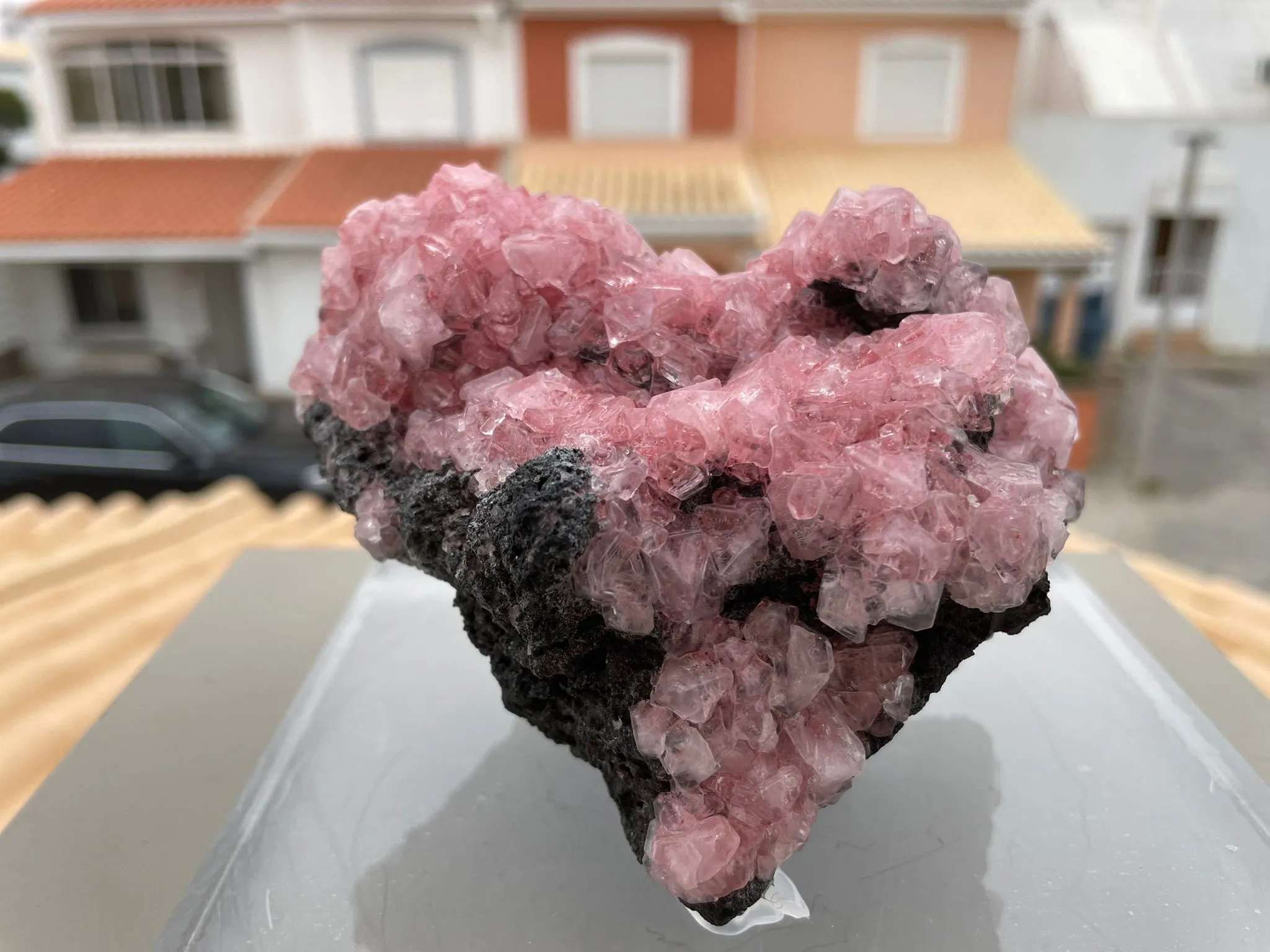 Smithsonite Cobaltoan - image 5