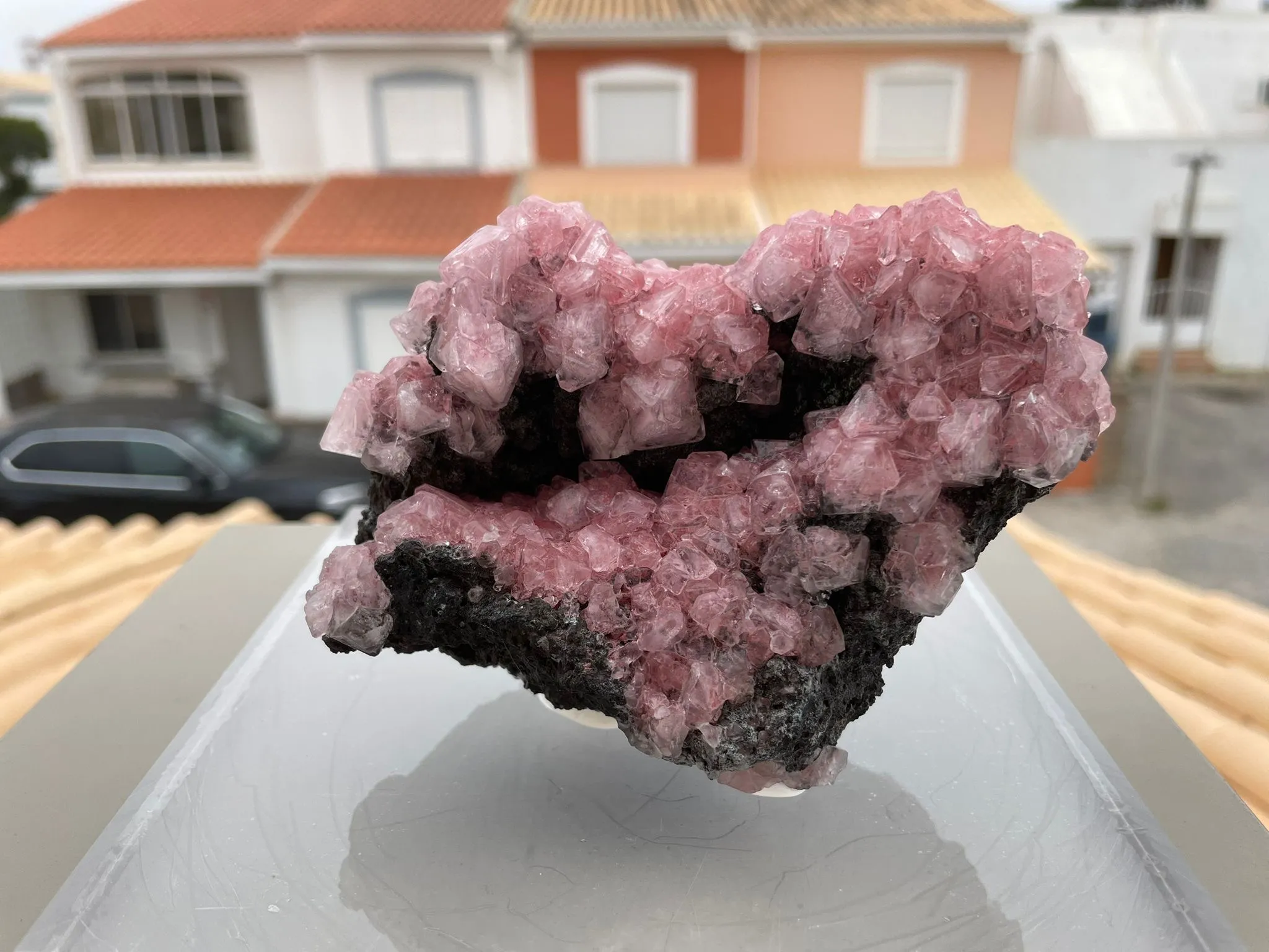 Smithsonite Cobaltoan - image 7