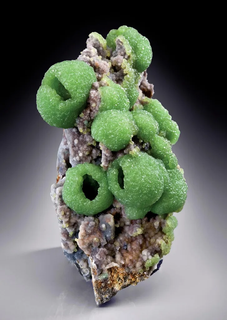 Smithsonite (Copper-rich) image