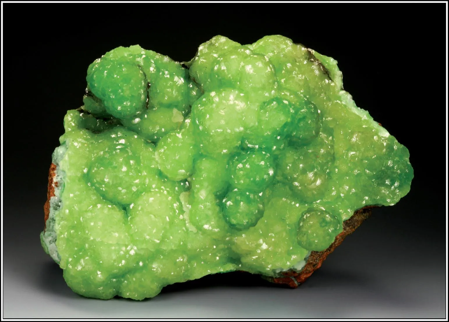 Smithsonite (Copper-rich) - image 1