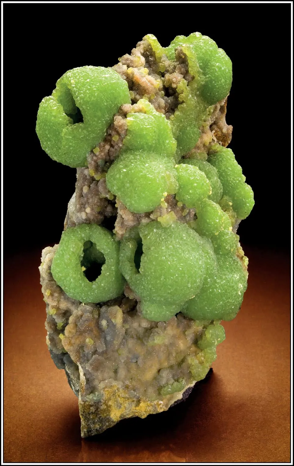 Smithsonite (Copper-rich) - image 1