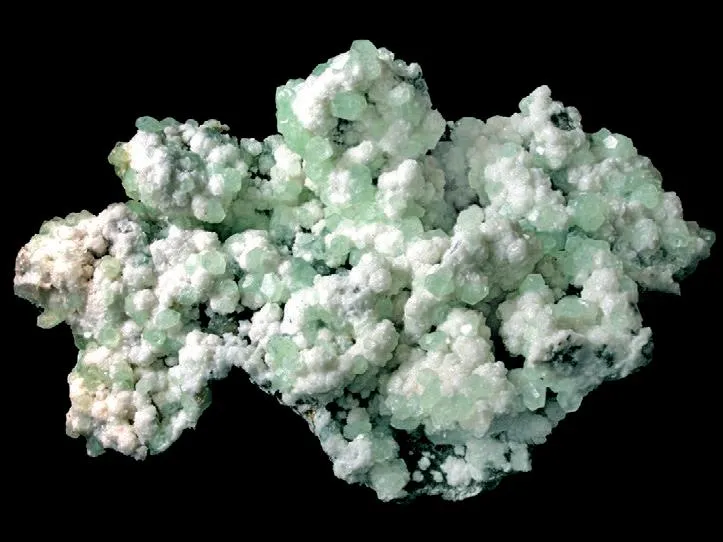 Smithsonite (Copper-rich), Dolomite image