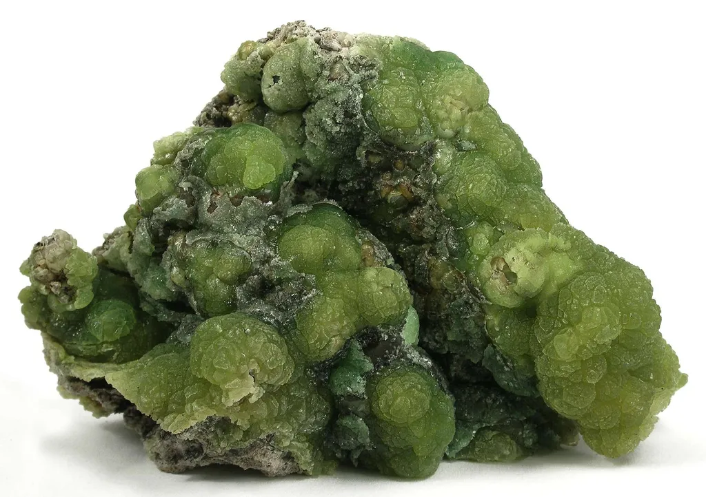 Smithsonite (Cuprian) image
