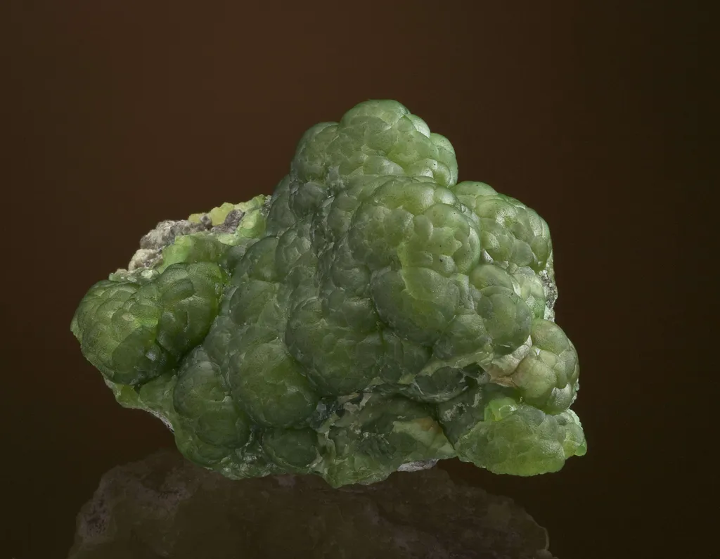 Smithsonite (Cuprian) image