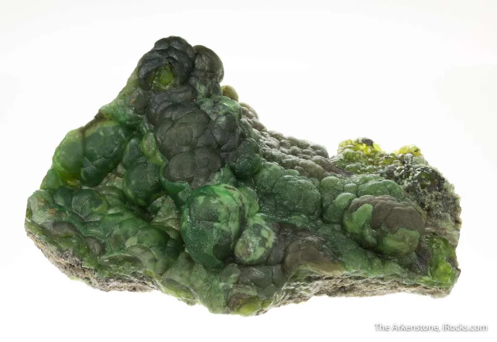 Smithsonite (Cuprian) - image 2