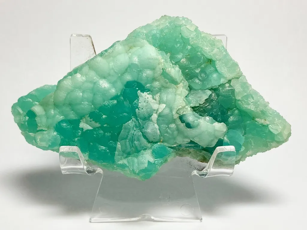 Smithsonite (cuprian) image
