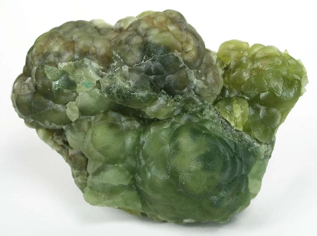 Smithsonite (Cuprian) image