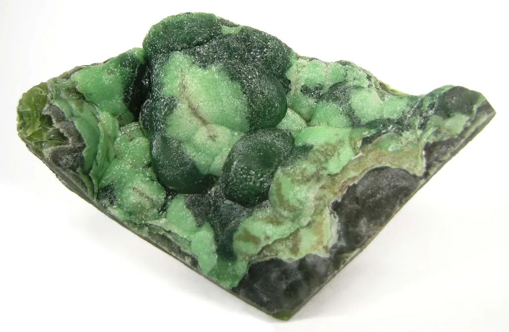 Smithsonite (Cuprian) image