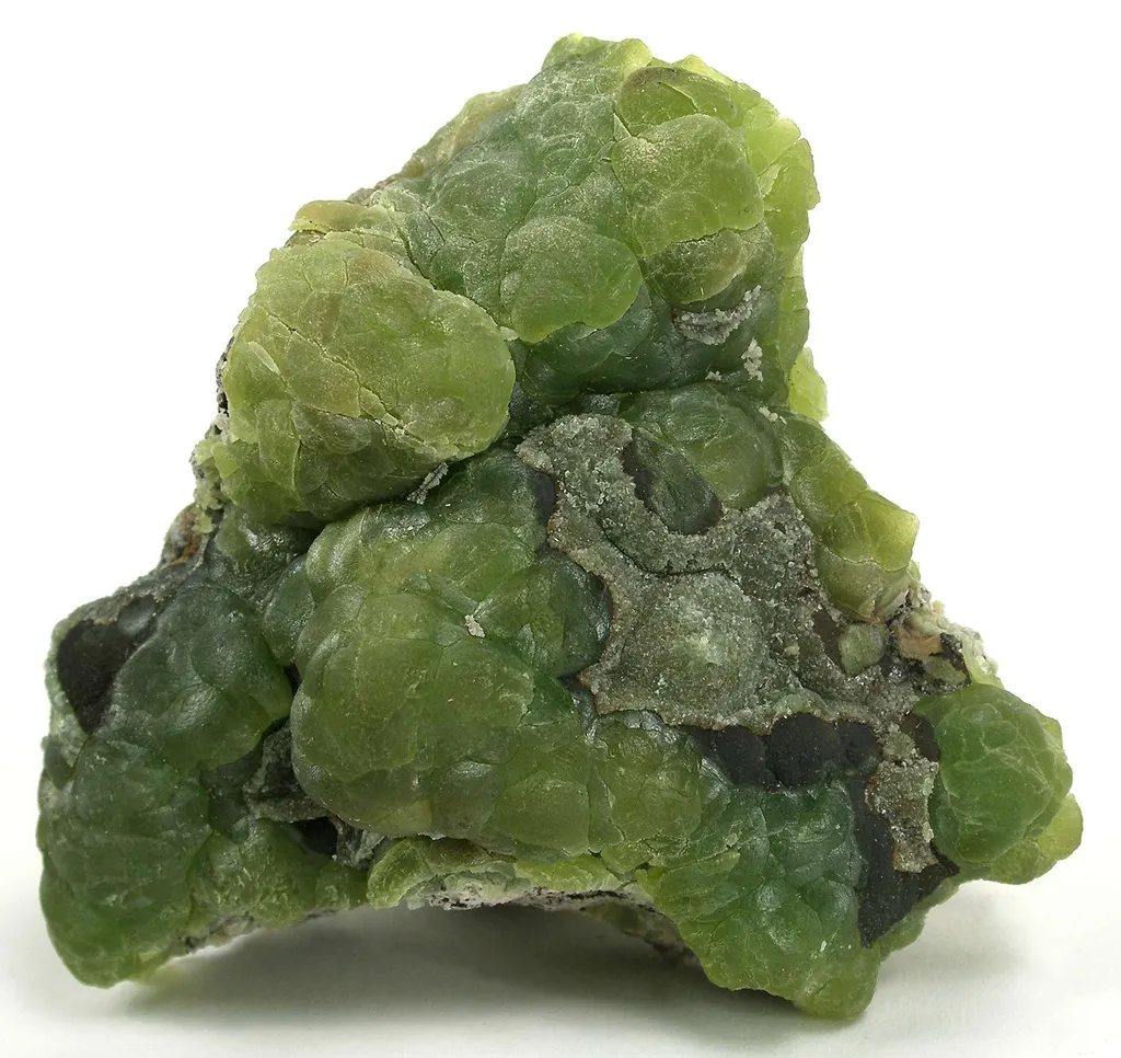 Smithsonite (Cuprian) image