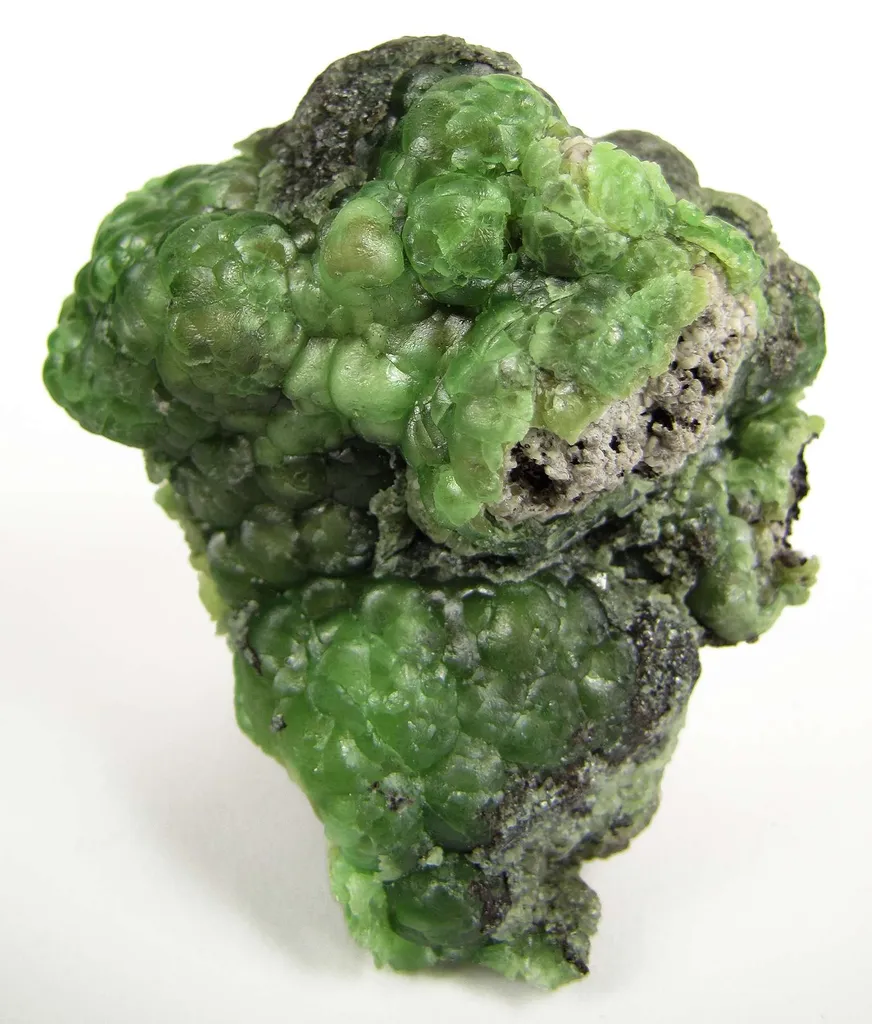 Smithsonite (Cuprian) image