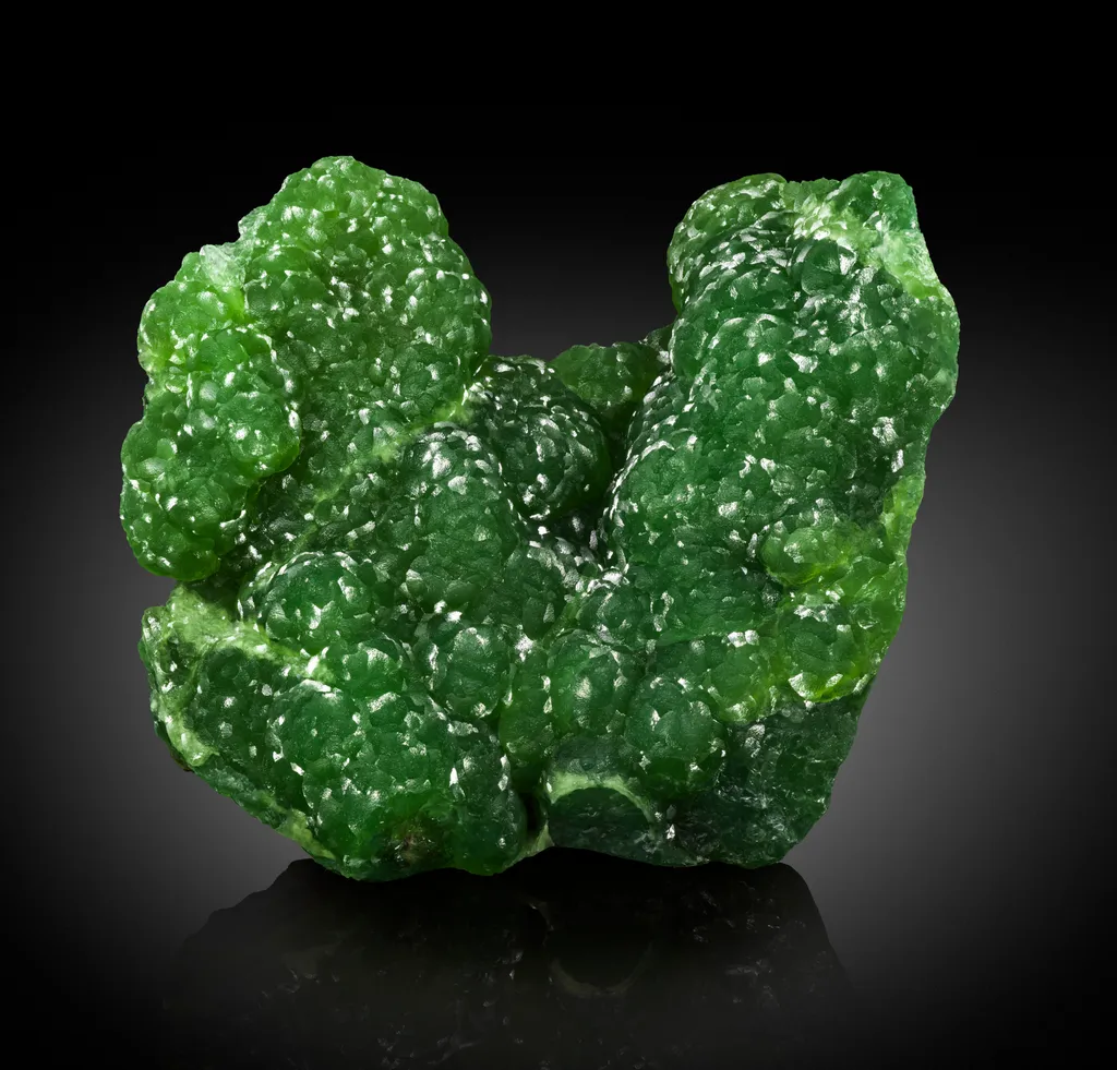 Smithsonite (Cuprian) image