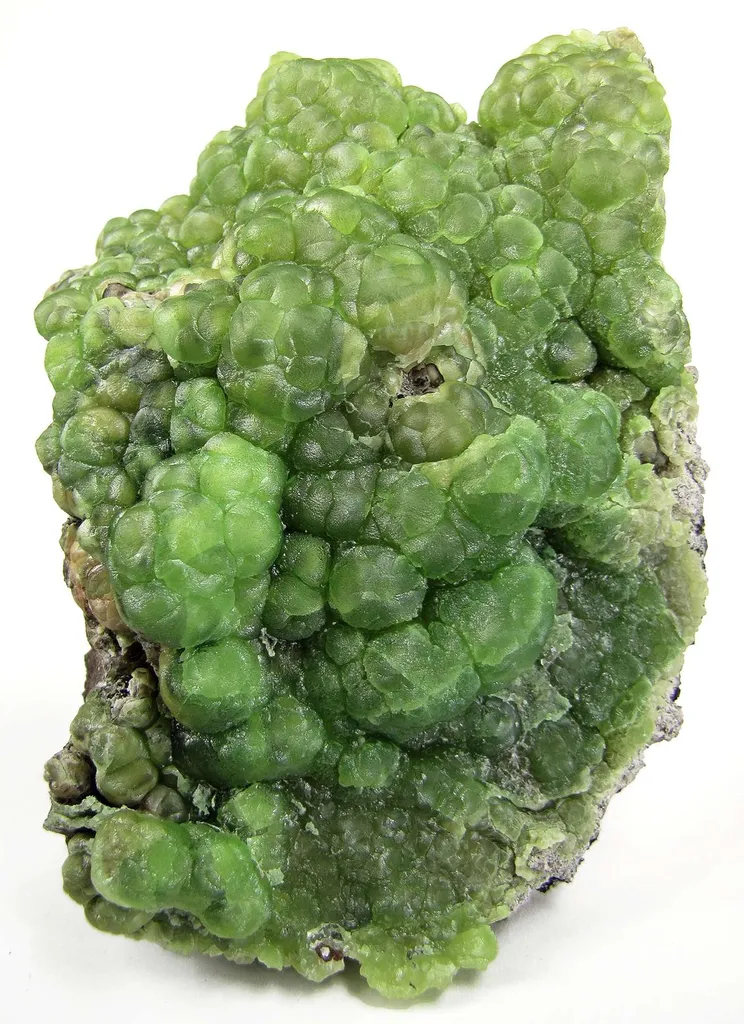 Smithsonite (Cuprian) image