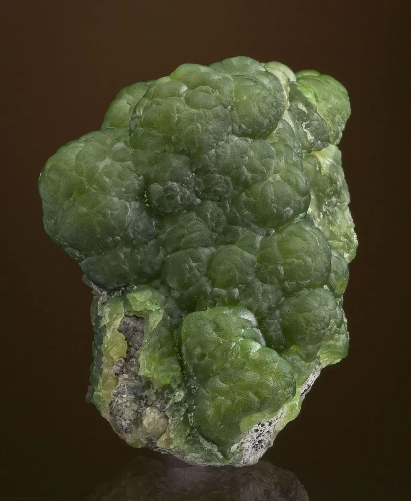 Smithsonite (Cuprian) - image 2