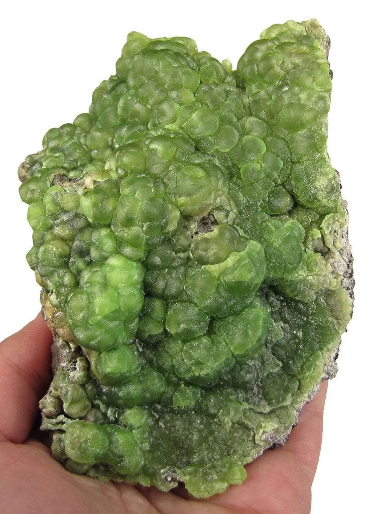 Smithsonite (Cuprian) - image 2