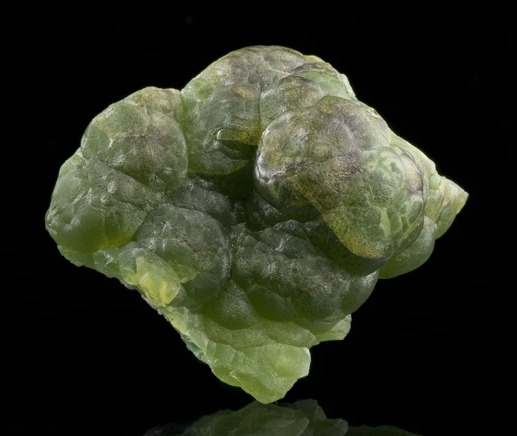 Smithsonite (Cuprian) image