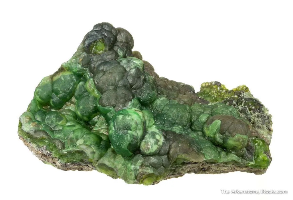 Smithsonite (Cuprian) image