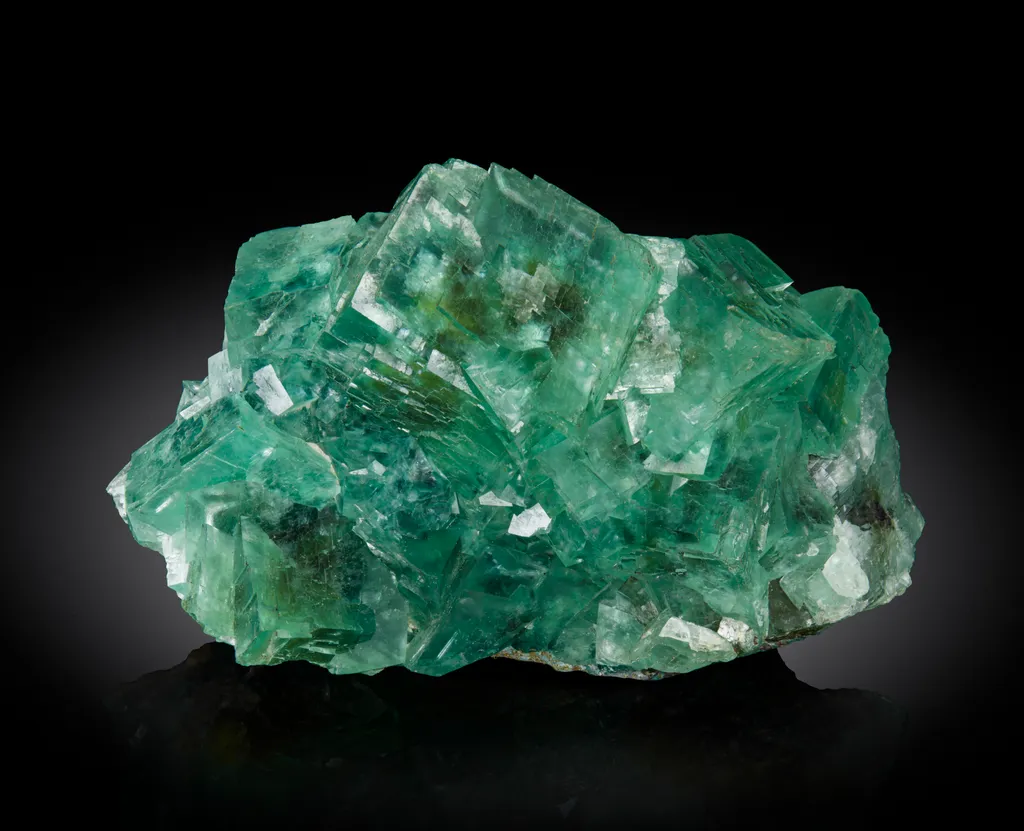 Smithsonite (Cuprian) & Rosasite image