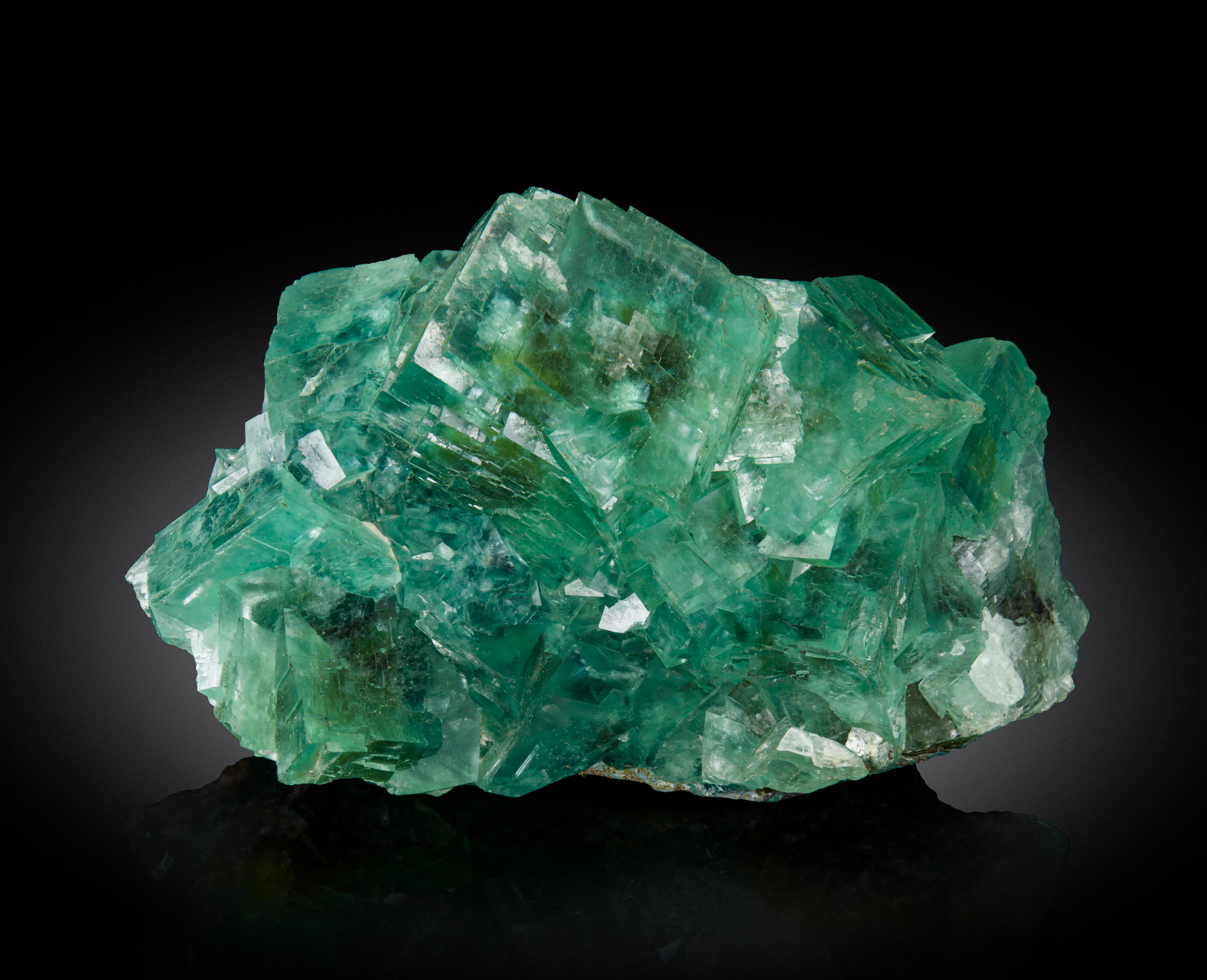 Smithsonite (Cuprian) & Rosasite - image 1