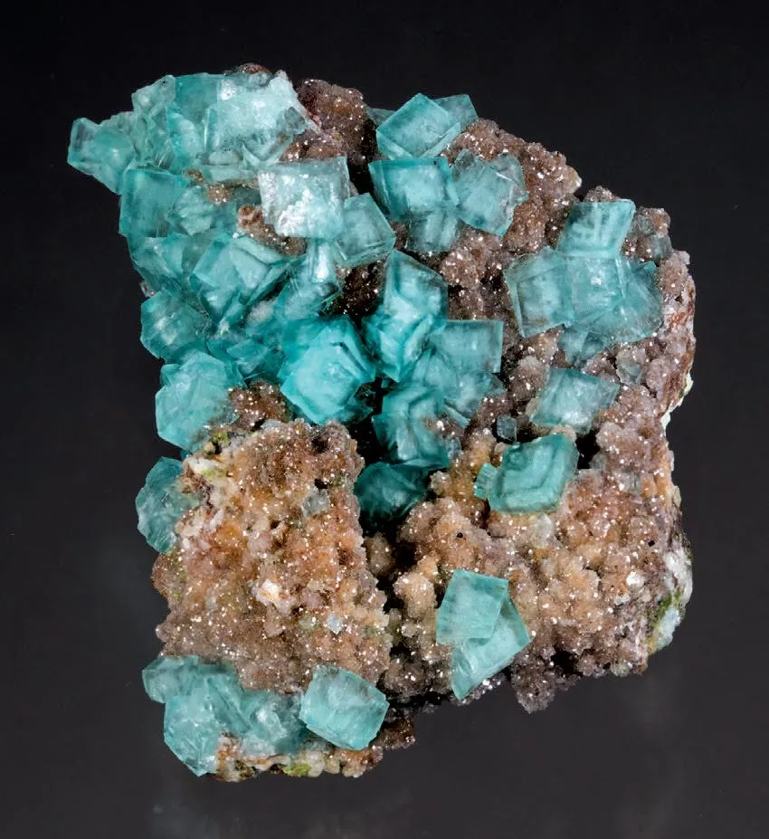 Smithsonite, Dolomite - image 1