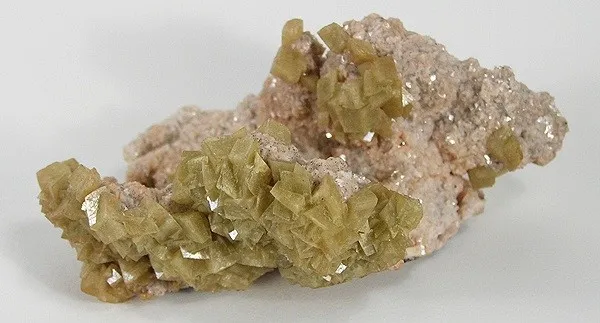 Smithsonite, Dolomite image