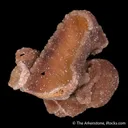 Smithsonite epimorph/cast after ?? - image 1