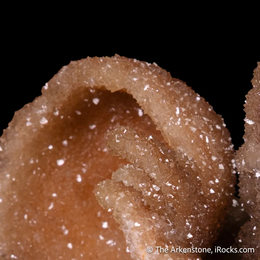 Smithsonite epimorph/cast after ?? - image 6