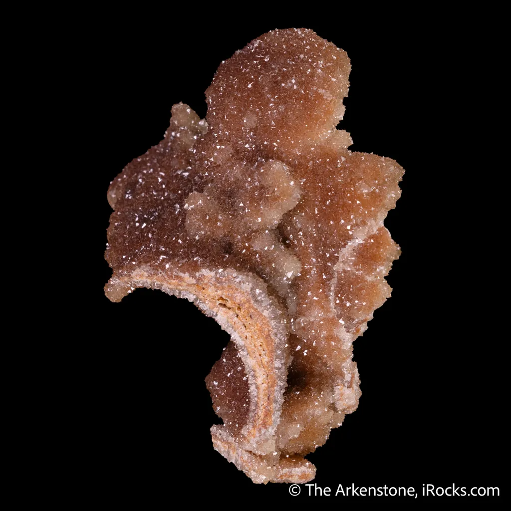 Smithsonite epimorph/cast after ?? - image 4