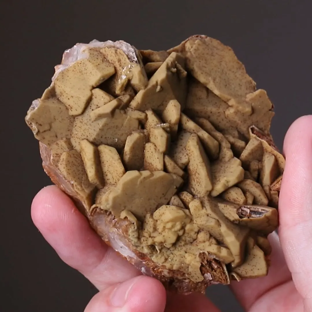 Smithsonite epimorphous after Calcite - image 2