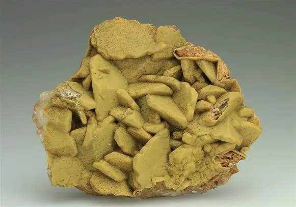 Smithsonite epimorphous after Calcite - image 1