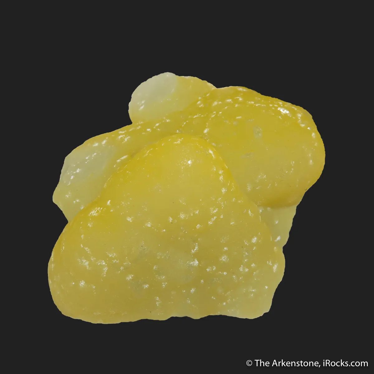Smithsonite (fluorescent) - image 9