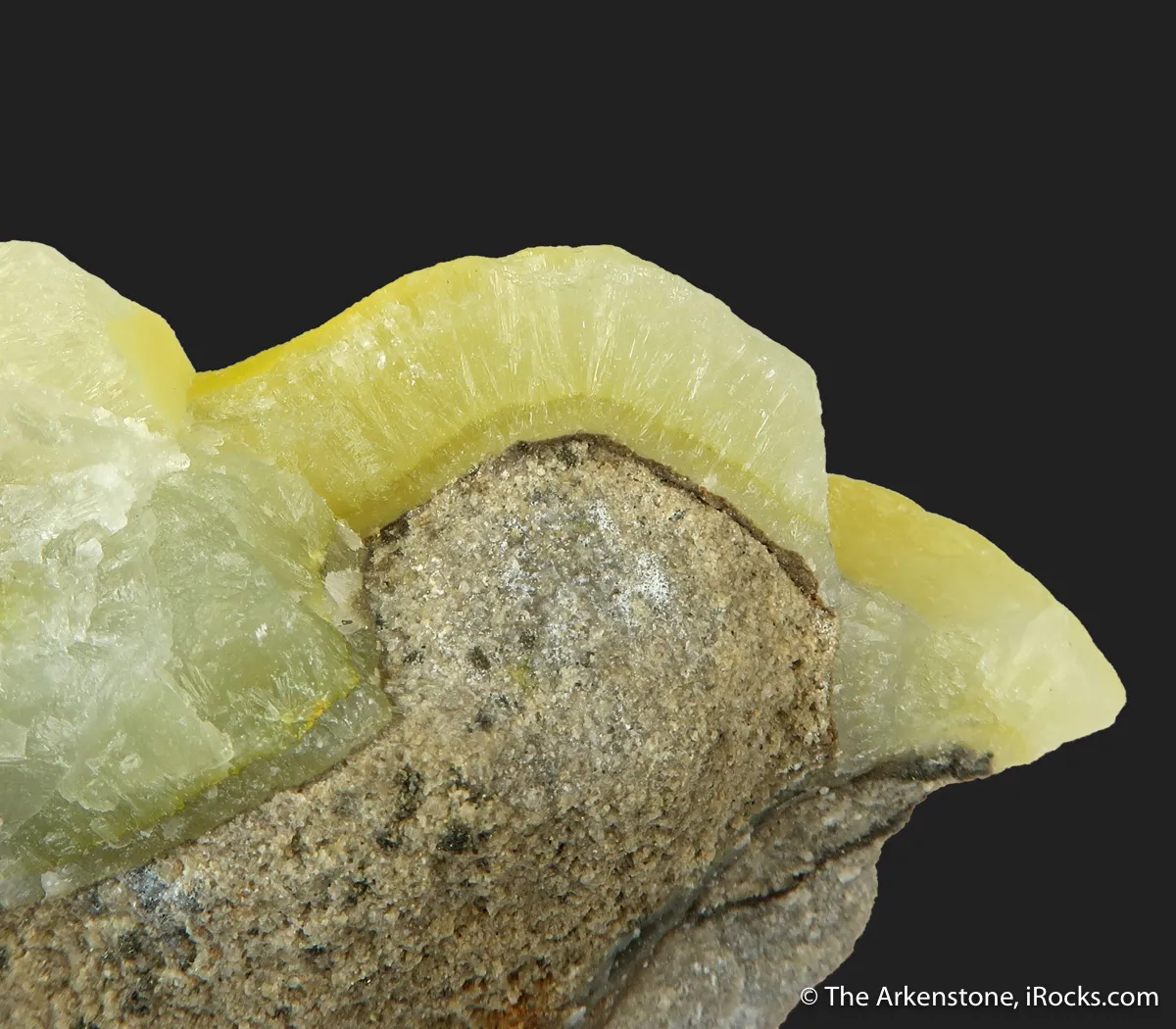 Smithsonite (fluorescent) - image 6