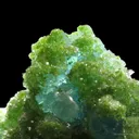 Smithsonite (Fluorescent) on Willemite (Fluorescent) - image 6