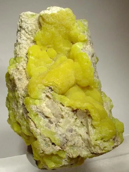 Smithsonite, Fluorite image